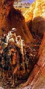 Arab or Arabic people and life. Orientalism oil paintings  312 unknow artist